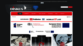 What Diskus.pl website looked like in 2020 (3 years ago)