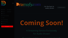 What Dramafy.com website looked like in 2020 (3 years ago)