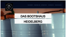 What Dasbootshaus.com website looked like in 2020 (3 years ago)