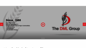 What Dmlgroup.in website looked like in 2020 (3 years ago)