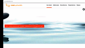 What Devinim.biz.tr website looked like in 2020 (3 years ago)