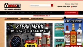 What Dirckiii.nl website looked like in 2020 (3 years ago)