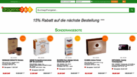 What Drogerie365.ch website looked like in 2020 (3 years ago)