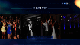 What Djdaverapp.com website looked like in 2020 (3 years ago)