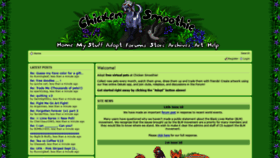 What Down.chickensmoothie.com website looked like in 2020 (3 years ago)