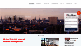 What Dasneuhaus.de website looked like in 2020 (3 years ago)