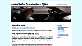 What Dilekyaz.com.tr website looked like in 2020 (3 years ago)