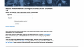 What Depotinformation.de website looked like in 2020 (3 years ago)