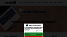 What Dhpdesign24.de website looked like in 2020 (3 years ago)