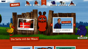 What Die-maus.de website looked like in 2020 (3 years ago)