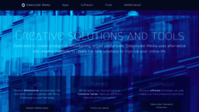 What Dalenryder.com website looked like in 2020 (5 years ago)