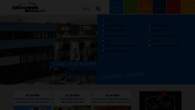 What Diakoniewerk-duisburg.org website looked like in 2020 (3 years ago)