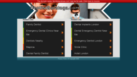 What Dentistsaratoga.com website looked like in 2020 (3 years ago)