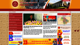 What Daklak.gov.vn website looked like in 2020 (3 years ago)