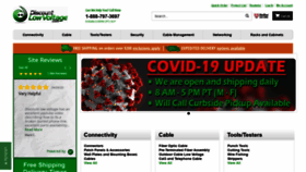 What Discount-low-voltage.com website looked like in 2020 (3 years ago)