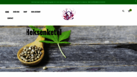 What Deheksenketel.com website looked like in 2020 (3 years ago)