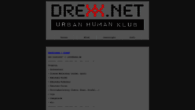 What Drexx.de website looked like in 2020 (3 years ago)