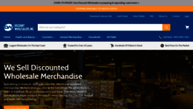 What Discountwholesalersinc.com website looked like in 2020 (3 years ago)