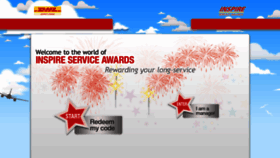What Dhl-inspireawards.com website looked like in 2020 (3 years ago)