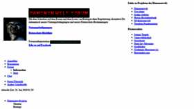 What Daemonenforum.de website looked like in 2020 (3 years ago)