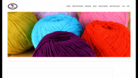 What Dailyknitter.com website looked like in 2020 (3 years ago)