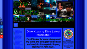 What Divekupangdive.com website looked like in 2020 (3 years ago)