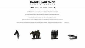 What Daniellaurence.co.uk website looked like in 2020 (3 years ago)