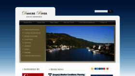 What Danube-river.com website looked like in 2020 (3 years ago)
