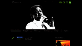 What Dariush2000.com website looked like in 2020 (3 years ago)