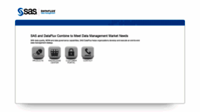 What Dataflux.com website looked like in 2020 (5 years ago)