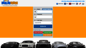What Dealerserve.com website looked like in 2020 (3 years ago)