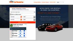 What Decodecarhire.co.uk website looked like in 2020 (3 years ago)