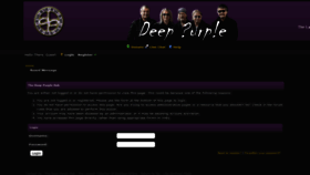 What Deeppurplehub.com website looked like in 2020 (3 years ago)