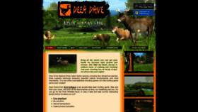 What Deerdrive.net website looked like in 2020 (3 years ago)