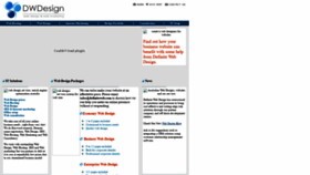 What Definiteweb.com website looked like in 2020 (3 years ago)