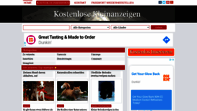 What Deine-kleinanzeigen.com website looked like in 2020 (3 years ago)