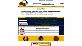 What Desdeinter.net website looked like in 2020 (3 years ago)