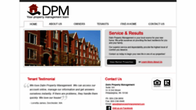 What Dalinpropertymanagement.com website looked like in 2020 (3 years ago)