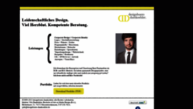 What Designbuero-damkoehler.de website looked like in 2020 (3 years ago)
