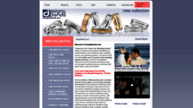 What Designbands.com website looked like in 2020 (3 years ago)