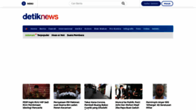 What Detiknews.com website looked like in 2020 (3 years ago)