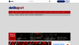 What Detiksport.com website looked like in 2020 (3 years ago)
