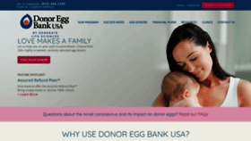 What Donoreggbankusa.com website looked like in 2020 (3 years ago)