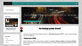 What Devhk.pl website looked like in 2020 (3 years ago)