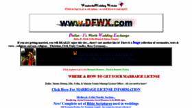 What Dfwx.com website looked like in 2020 (3 years ago)
