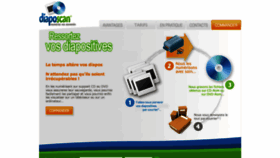 What Diaposcan.com website looked like in 2020 (3 years ago)