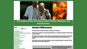What Die-besten-gesundheitsseiten.info website looked like in 2020 (3 years ago)