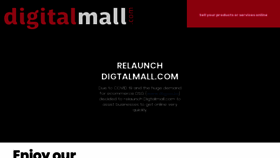 What Digitalmall.com website looked like in 2020 (3 years ago)