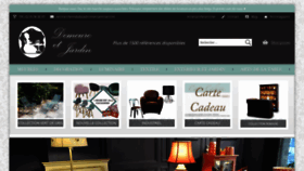 What Demeure-et-jardin.com website looked like in 2020 (3 years ago)