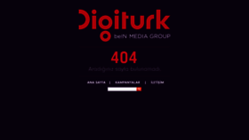What Digiturkplus.com.tr website looked like in 2020 (3 years ago)